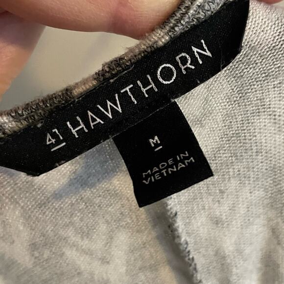 41 Hawthorne Liana Faux Wrap Jersey Dress - Picture 5 of 6